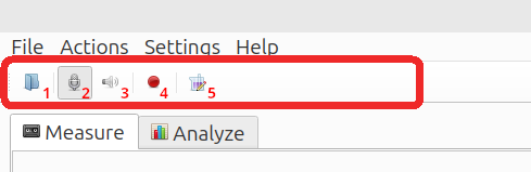 Location of toolbar